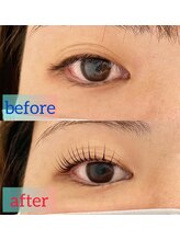 アンジー 南風原店(ANZY)/まつげパーマ　立ち上げデザイン