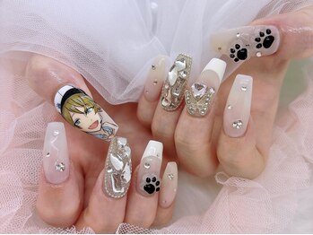 アリーズ(Allies)/痛ネイル フレンチデザイン