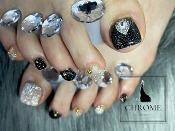 クロム(CHROME)/フットネイル