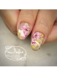 ハワイアンテイストフラワー