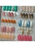 【ハンドネイル】シンプルデザイン☆ ¥7000(オフ別途)