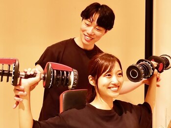 カワル整体 上通り院の写真/《施術→運動ケア→トレーニング》を行い、理想的な身体と同時に不調を抱えにくい身体作りをサポート＊