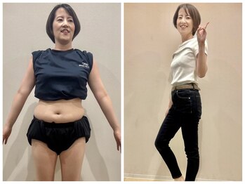 スイッチボディ 岡山駅前店(SWITCH BODY)/5ヶ月で『-18kg』達成！