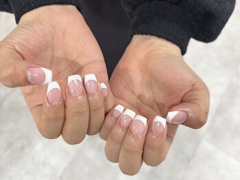 パラジェル使用　フレンチ