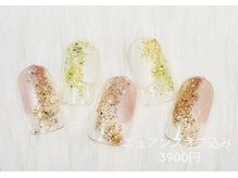 エムエムネイル 平塚(m.mネイル)/ニュアンスネイル