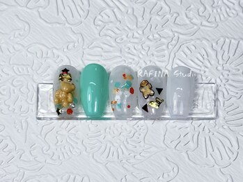 定額トレンドネイル