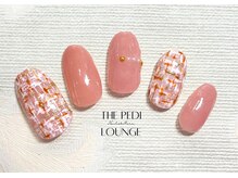 ザペディラウンジ(The Pedi Lounge)/定額デザインネイル￥7000