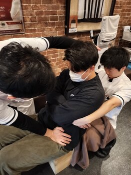 板橋大山整骨院/背骨のゆがみ