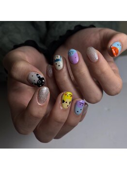 ビー 中町(bii)/ポケモンネイル