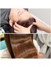 選べるウェットヘッドスパ×プレミアム髪質改善トリートメント＊120分