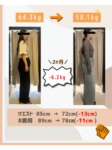ドクターキュア 千歳船橋店(DR.CURE)/20代女性〈2ヶ月ダイエット〉