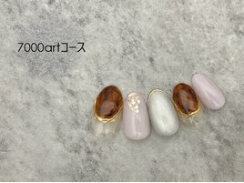 べっ甲丸フレンチart