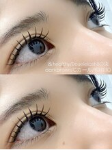 シャルム(Charme)/アンドヘルシーDouelelash80束