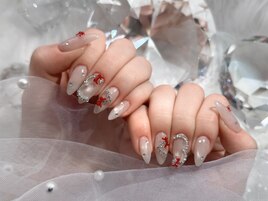 初回オフ無料♪ハートネイル