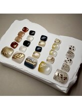 ケーネイルアトリエ 長町南店(K nail atelier)/フットデザイン