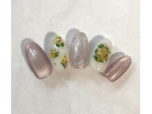 ネイルサロンルーミー(ROOMY)/【3-4月 定額デザインC】