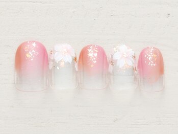 ノーネイル 吉祥寺(NO NAIL KICHIJOJI)/サクラ　￥4990