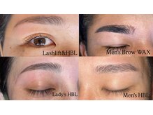 ジョリーバイベース(jolie by BASE)の雰囲気（男性にも女性にも人気な眉毛メニューもあります♪）