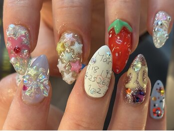 10本full design by wakana