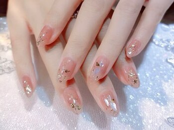 Best Nail 銀座店【ワンホンネイル・スカルプ・パラジェル・上品ジェルネイル】/シンプルネイル