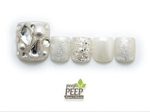 ピッピ 白金台店(peep PEEP)/最旬フット デザインコース-4
