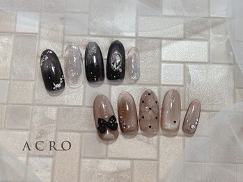 アクロネイル アンド アイ(ACRO NAIL&EYE)/2026年　4月プレミアムコース2