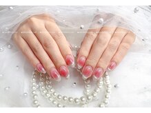 ダンデライオンネイル 北千住(dandelion nail)/チークマグネットフレンチ