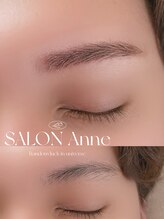 サロン アンネ(Anne)/高松市メンズ眉WAX