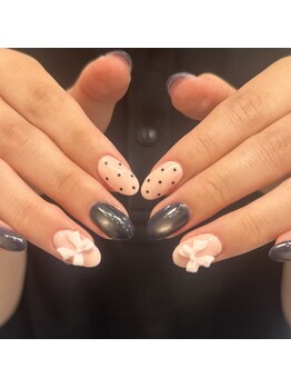 エーナイン イオンモール盛岡南店/ピンク×ネイビー