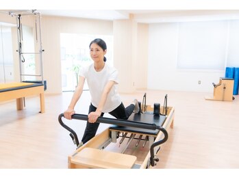 ビタライズ(VITARISE)の写真/お試し体験◎【初めてで不安の方】硬い身体も整う☆全身ストレッチピラティス☆チケット購入最大￥12000お得