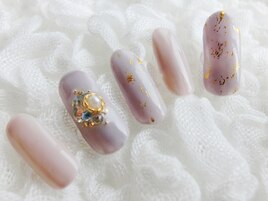 スモーキーinビジュー♪