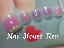 ザ ビューティサロン レン(The Beauty Salon Ren)/新作フットネイル
