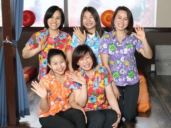 タイ古式マッサージ ボアタイ(BoA Thai)/集合写真☆