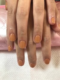 ワンカラーネイル☆