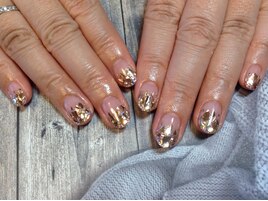 キラキラネイル