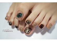 クチュリエール(Couturie're)/お任せフットネイル