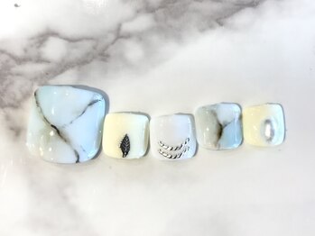 ネージュ バイ リアンジュ 辻堂(Neige by Reange)/天然石アート