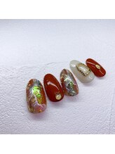 デュオ(duo)/8月monthlyデザイン　￥7900