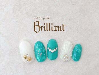 ネイルアンドまつげエクステのお店 ブリリアント 草加(Brilliant)/Hand 　定額11000円コース