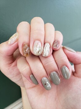 アンドダブル(and W)/持ち込みアート