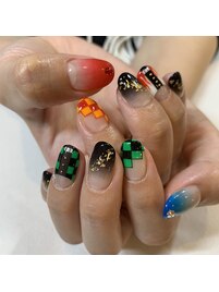 痛ネイル風☆