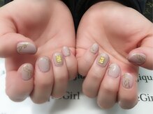 ネイルサロン マジックガール(Nail Salon MagiqueGirl)/【シンプルネイル】