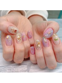 セーラームーンネイル