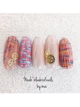 ノアブルーバードネイルズ(Noah' bluebird .nails)/推しネイル＊４