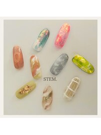 ニュアンスアート色々1