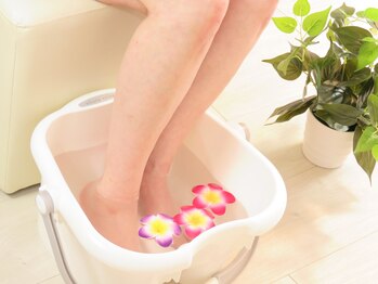 プリエール21/足裏角質からマッサージまで