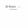 ラボーニード アイラッシュアンドアイブロウ(la beauxNEED)ロゴ