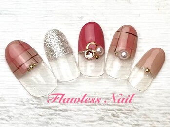 フローレスネイル 新宿店(FlawlessNail)/【定額アート】