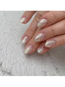 フフレ(FUFRE)/キラキラネイル