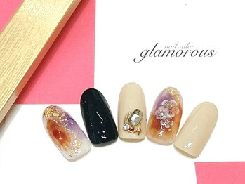 ネイルグラマラス 西新井店/《パラジェル》2023 お正月